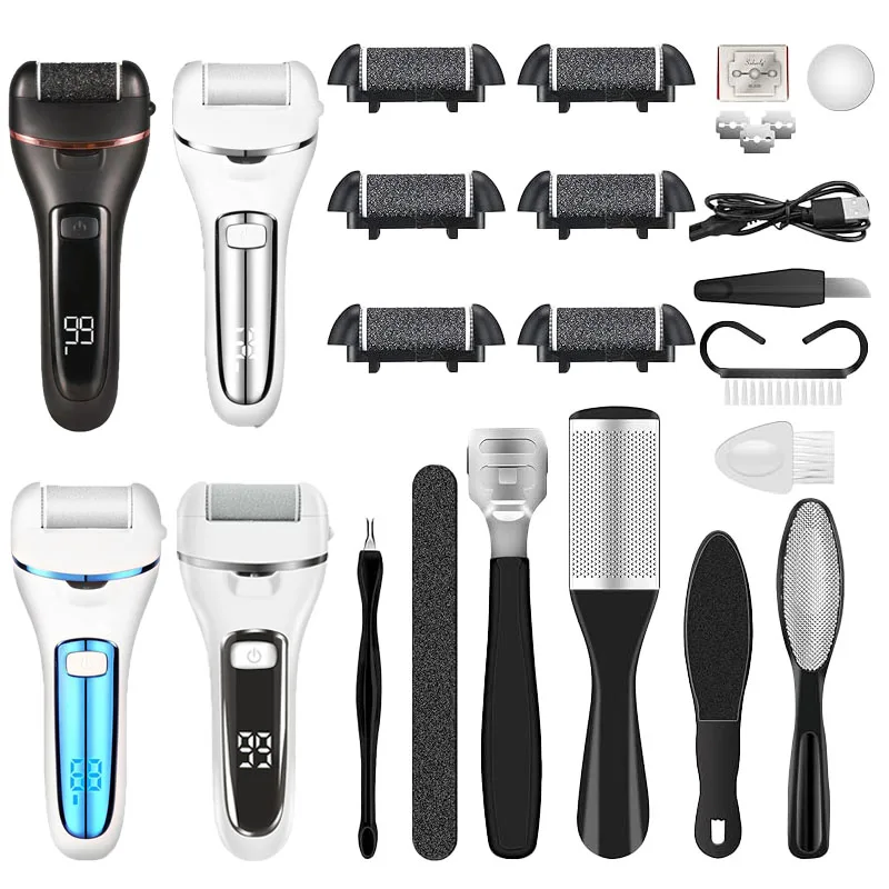 

Electric Foot Sandpaper Foot File for Heels Grinding Pedicure Tools Dead Hard Skin Callus Remover Professional Foot Care Tool