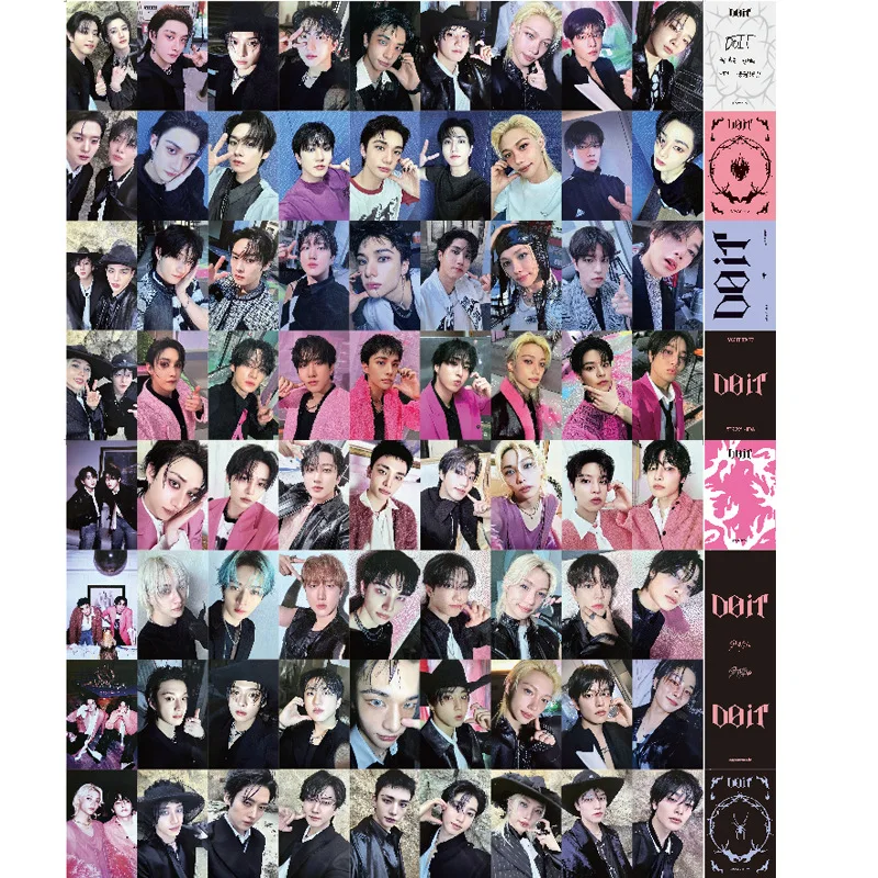 

STRAY KIDS male group star returns to DO IT collectible card SKZOO peripheral star small card