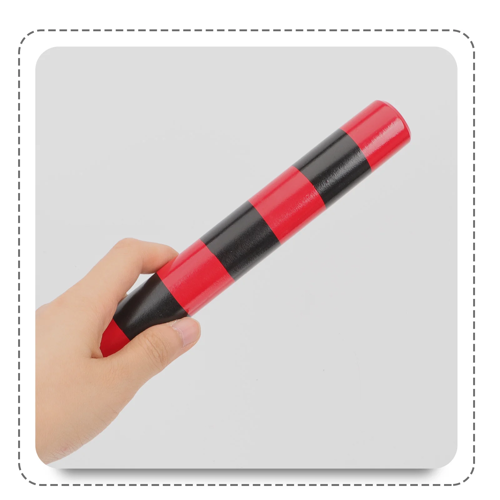 

2pcs Stripe Rain Sound Tube Wooden Rain Sound For Kids Musical Instrument Early Educational Plaything Orff Percussion