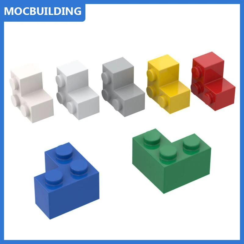 10PCS Moc Building Blocks Parts Bricks Corner 2357 2x2 Right Angle Corner Diy Compatible Assmble Particles Educational Xmas Toys