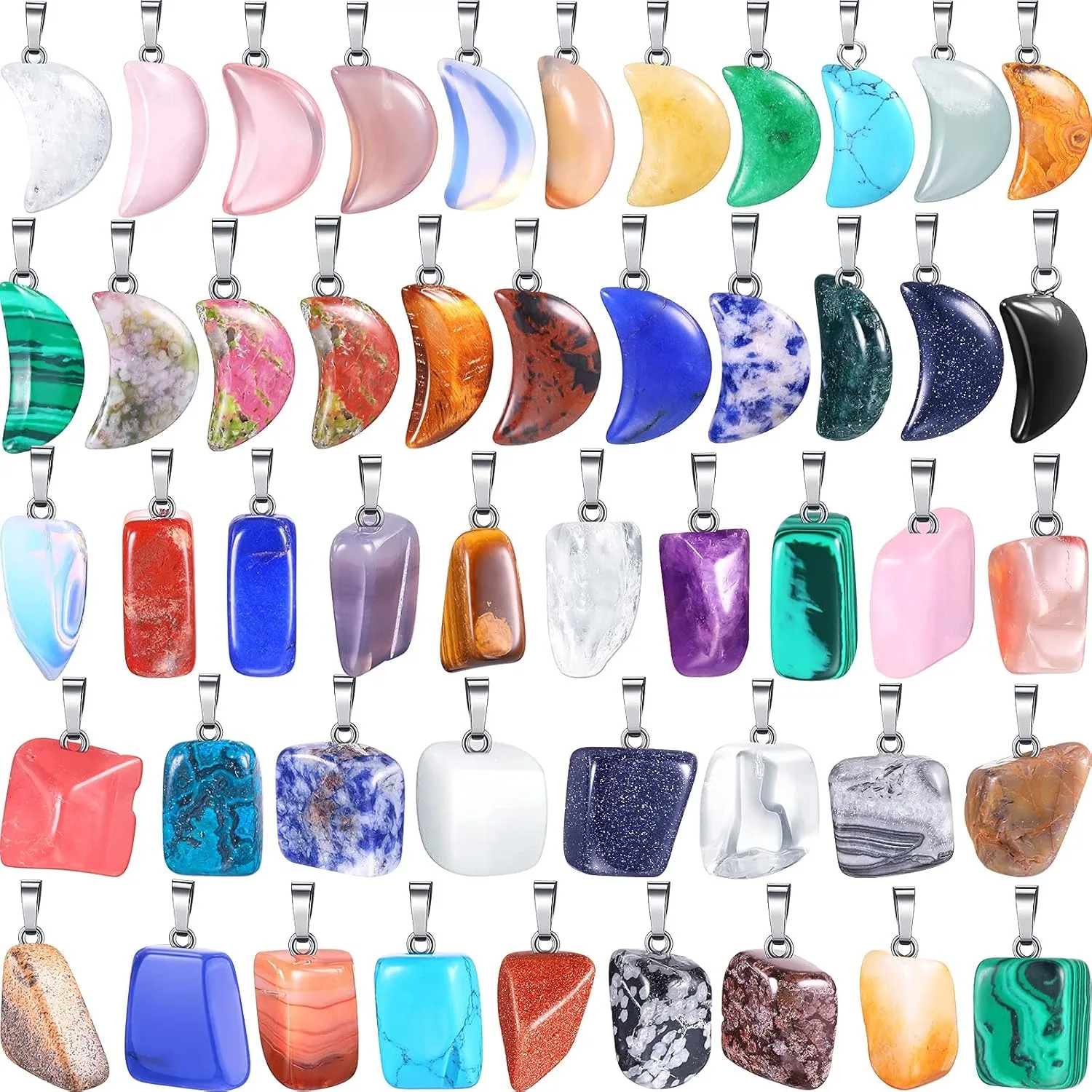 #51 Crystal Pendant Necklaces Comparison Guide