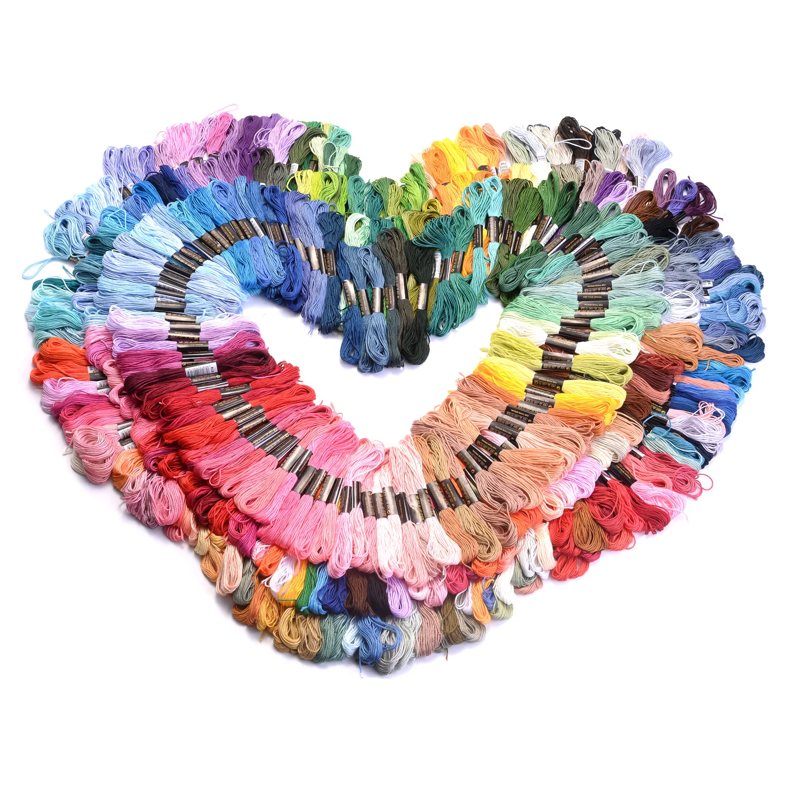 iYOE 50 Skeins Rainbow Color E - Embroidery Floss ulasan dan harga