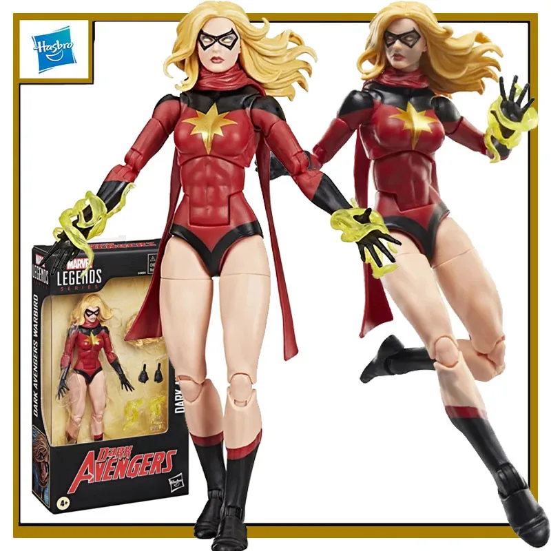 

Hasbro Original Marvel Legend Warbird Anime Figure Moonstone Action Figure Toys for Boys Girls Kids Gift Collectible Ornaments