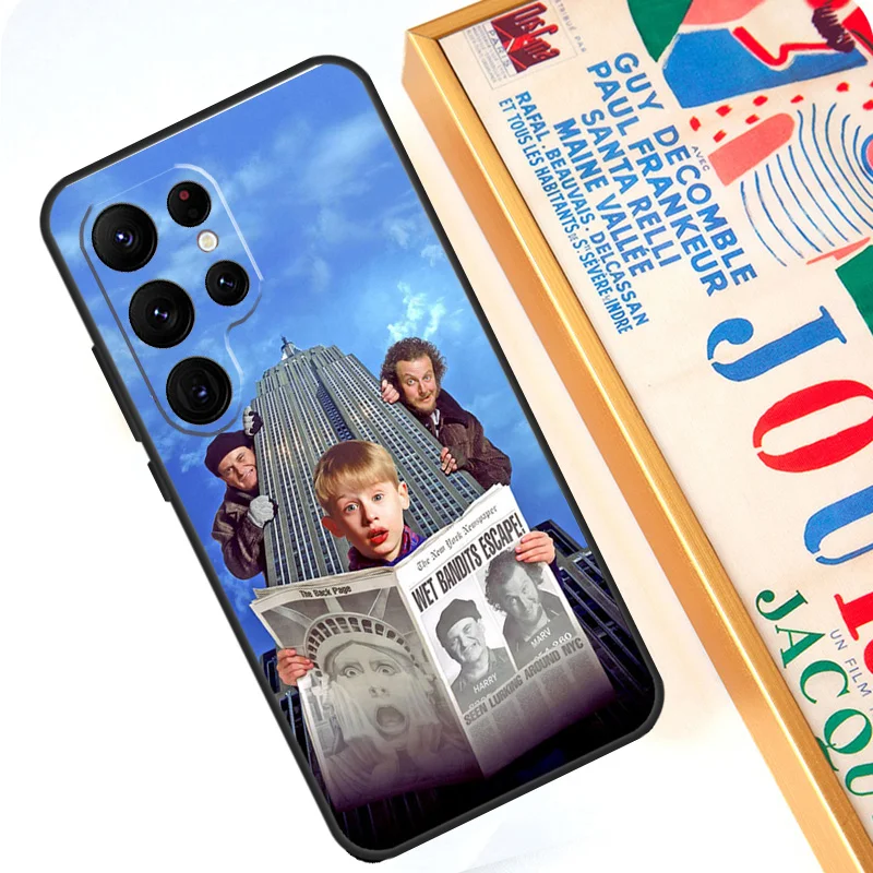 حافظة لهاتف سامسونج جالاكسي S24 S23 S22 S21 Ultra Note 20 S20 FE S8 S9 S10 Note 10 Plus