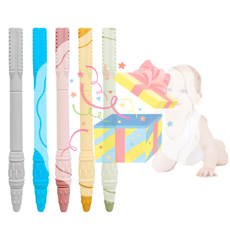 

Kid Chewing Tube Speech Therapy Teeth Massager Children Talk Tools For Autism Sensory Speak Oral Muscle Rehabilitation Training
