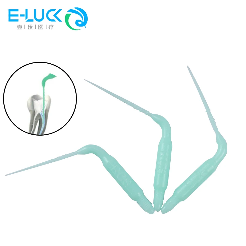 Dental Plastic Irrigation Tips Sonic Powered Endo Irrigation Tips Fit For Dentistry Air Scaler Handpiece Lab Material