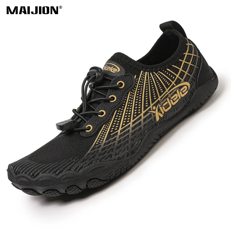 

Beach Water Shoes Men Women Quick Dry Aqua Shoes for Surfing Swimming Diving Breathable Wading Sneakers Light Non-slip Sole