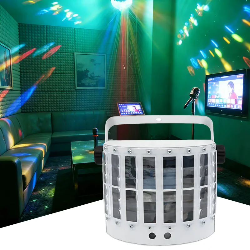 

AOPU Party Bar Light Strobe Light Flash Butterfly Laser Lights With Remote Control Suitable for Night Club KTV