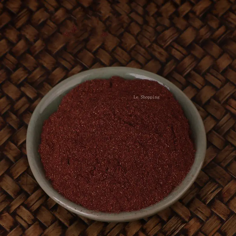 Red Sandalwood Powder DIY Aromatherapy Spice Handmade Incense Line Incense Plate Incense Incense Empty Incense Beads Supplies