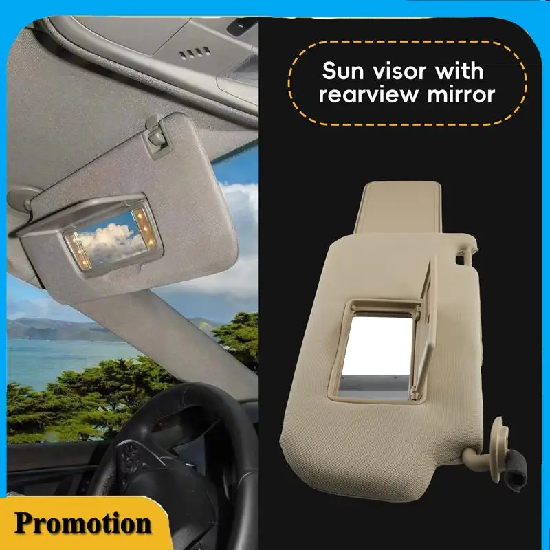 

Portable Sun Visor With Vanity Mirror For Hyundai TUCSON 2004-2014 Sunshading Board