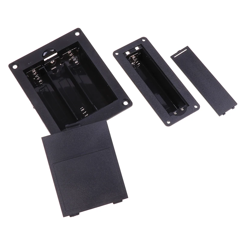 1Pcs 18650 Li-ion Battery Case Holder Cell Batteries Storage Box Container Plastic DIY Accessories