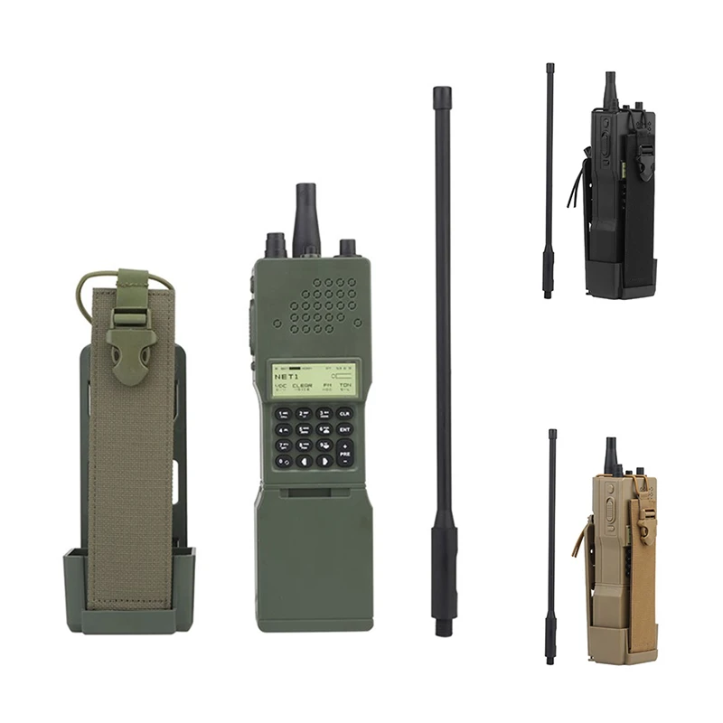 ATYUDRO Tactical PRC-152 Radio Model Camping Equipment Hunting Sports New Shooting Accessories Outdoor Decorations Collectibles