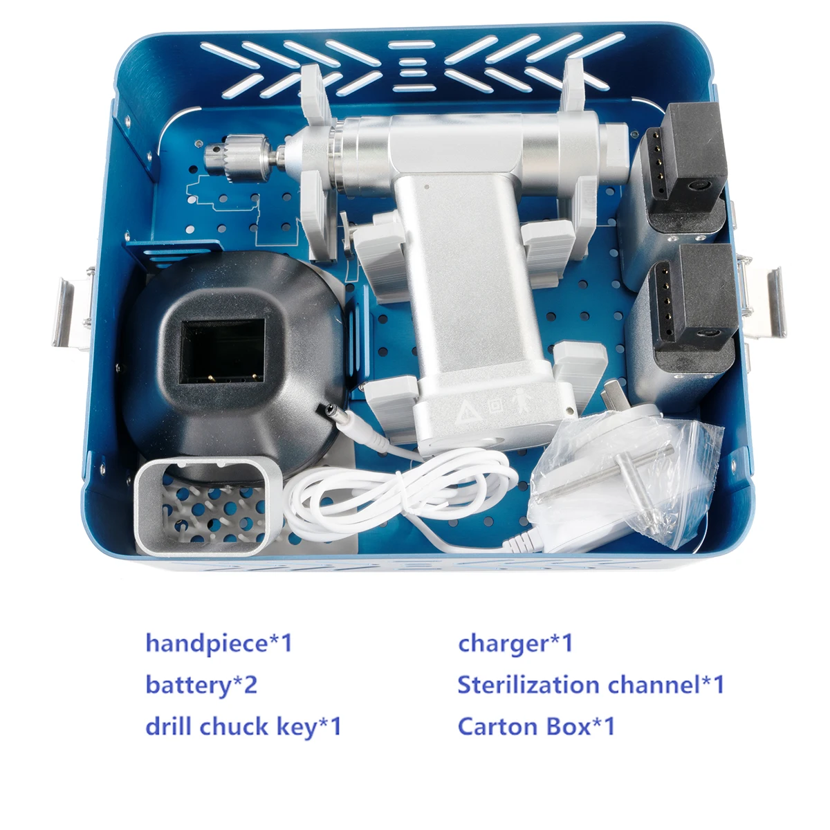 Mini taladro eléctrico médico ortopédico, equipo y herramientas  taladro eléctrico veterinario quirúrgico  energía ortopédica
