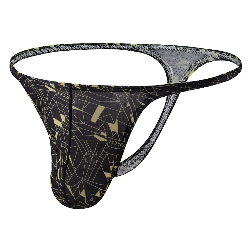 ملابس داخلية رفيعة مطبوعة للرجال لعام 2025 سراويل داخلية من Femboy Tangas ملابس داخلية على شكل حرف g ملابس داخلية صيفية منخفضة الارتفاع للرجال سراويل تحتية قابلة للتنفس #6