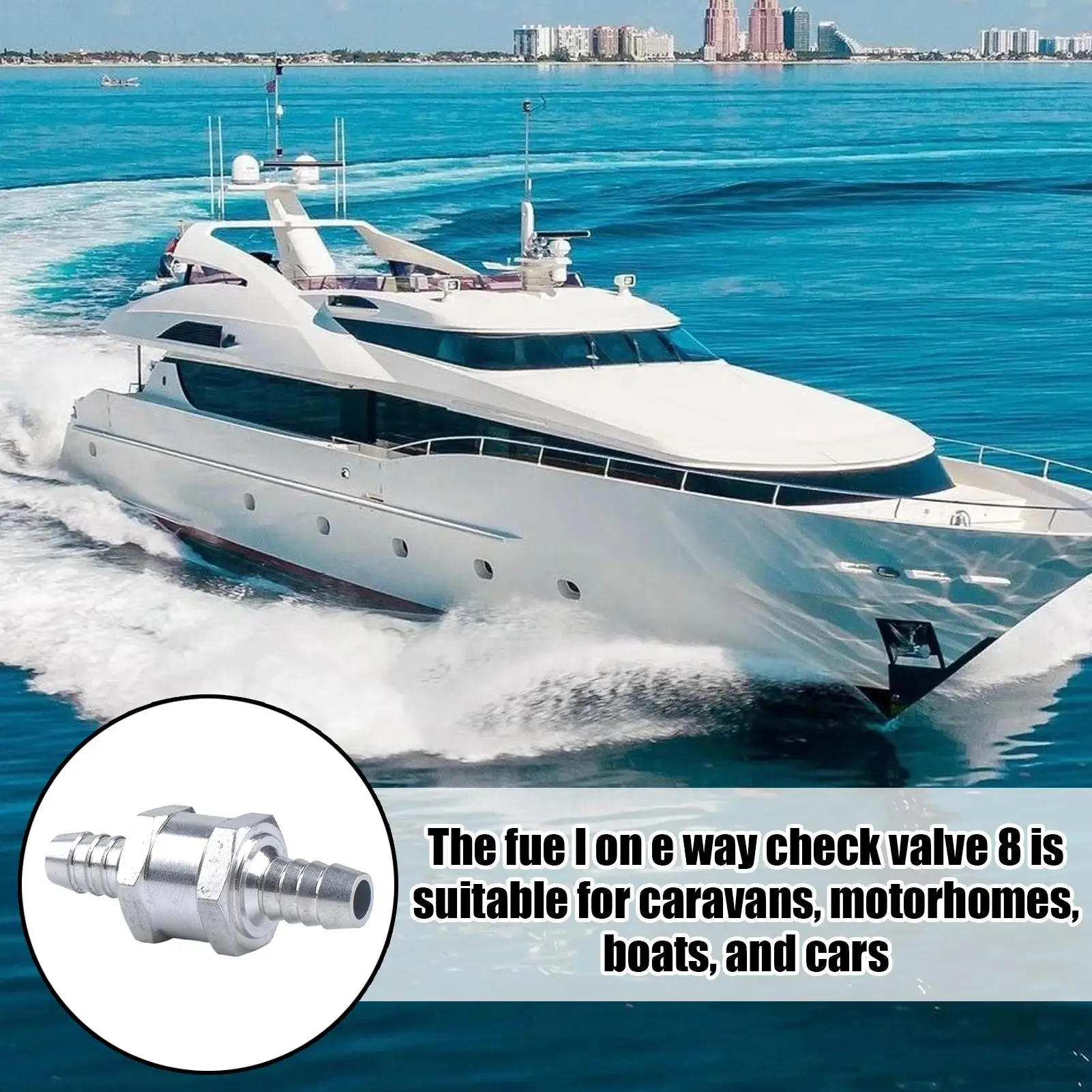 Check Valve Aluminu…