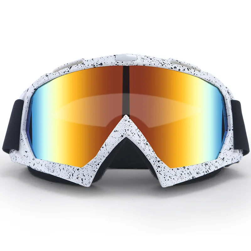 Tactical Motorcycle Goggles, Windproof Dustproof Anti-Fog, UV400 for Off-Road Riding Skiing, Safety Glasses Men Women​