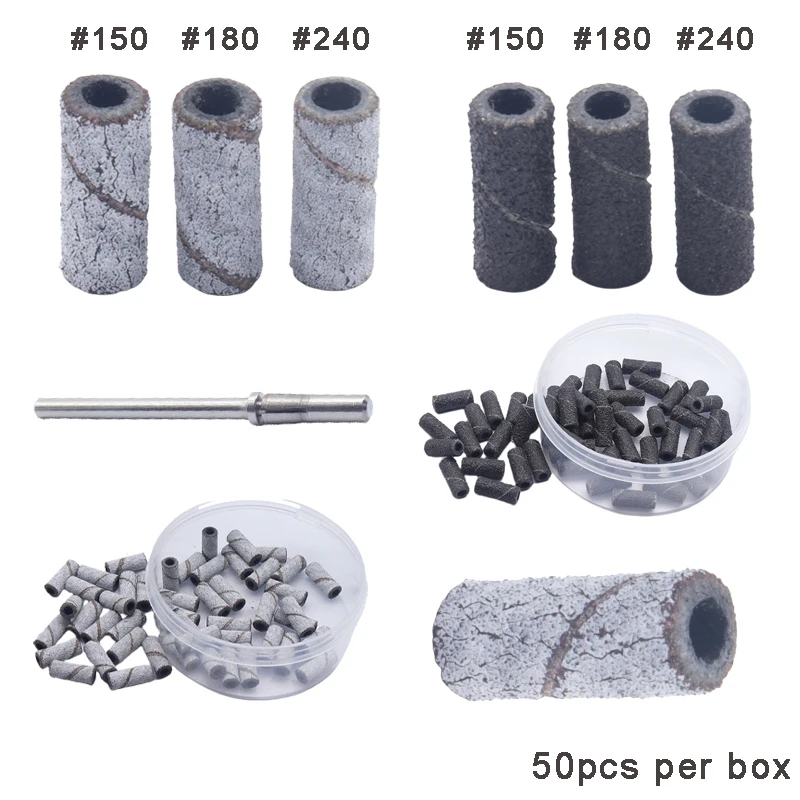 Wysokiej jakości mini paski ścierne zebra 3mm do frezarki do paznokci, pielęgnacji stóp, polerowania, manicure, usuwania żelu i lakieru hybrydowego, wymienne