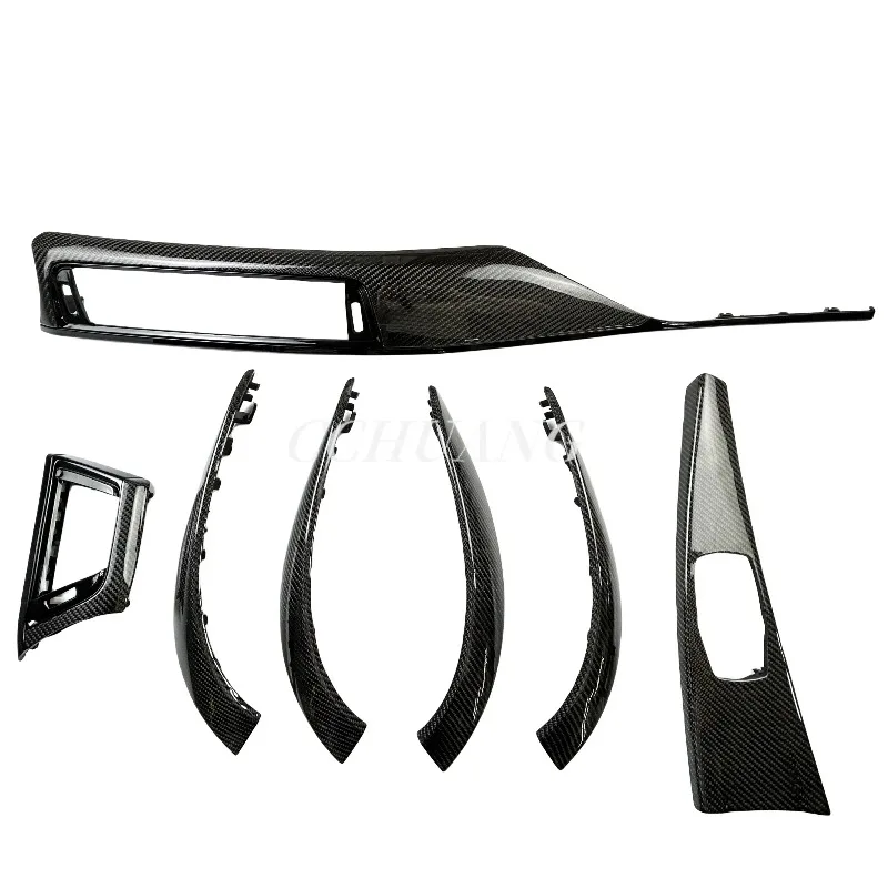 Carbon Fiber Interior for BMW 3 Series F30 F20 Carbon Fiber Interior 7-piece Replacement Style