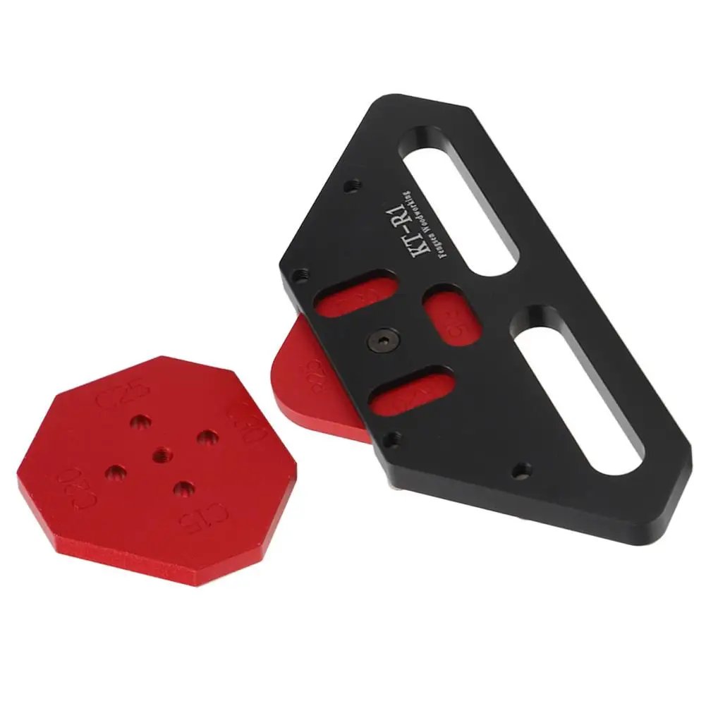 أداة قالب تحديد المواقع على شكل قوس النجارة من الألومنيوم، دليل زاوية سريع الرقصة، لوحة تحديد موضع مساعدة النجارة #2