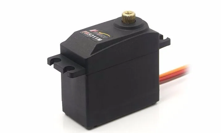 Feetech Servo 13 кг 15 кг RC Модель с металлической шестерней Цифровой стандартный сервопривод для DIY 1/8 1/10 1/12 RC Автомобиль Вертолет Самолет Робот FR5311M