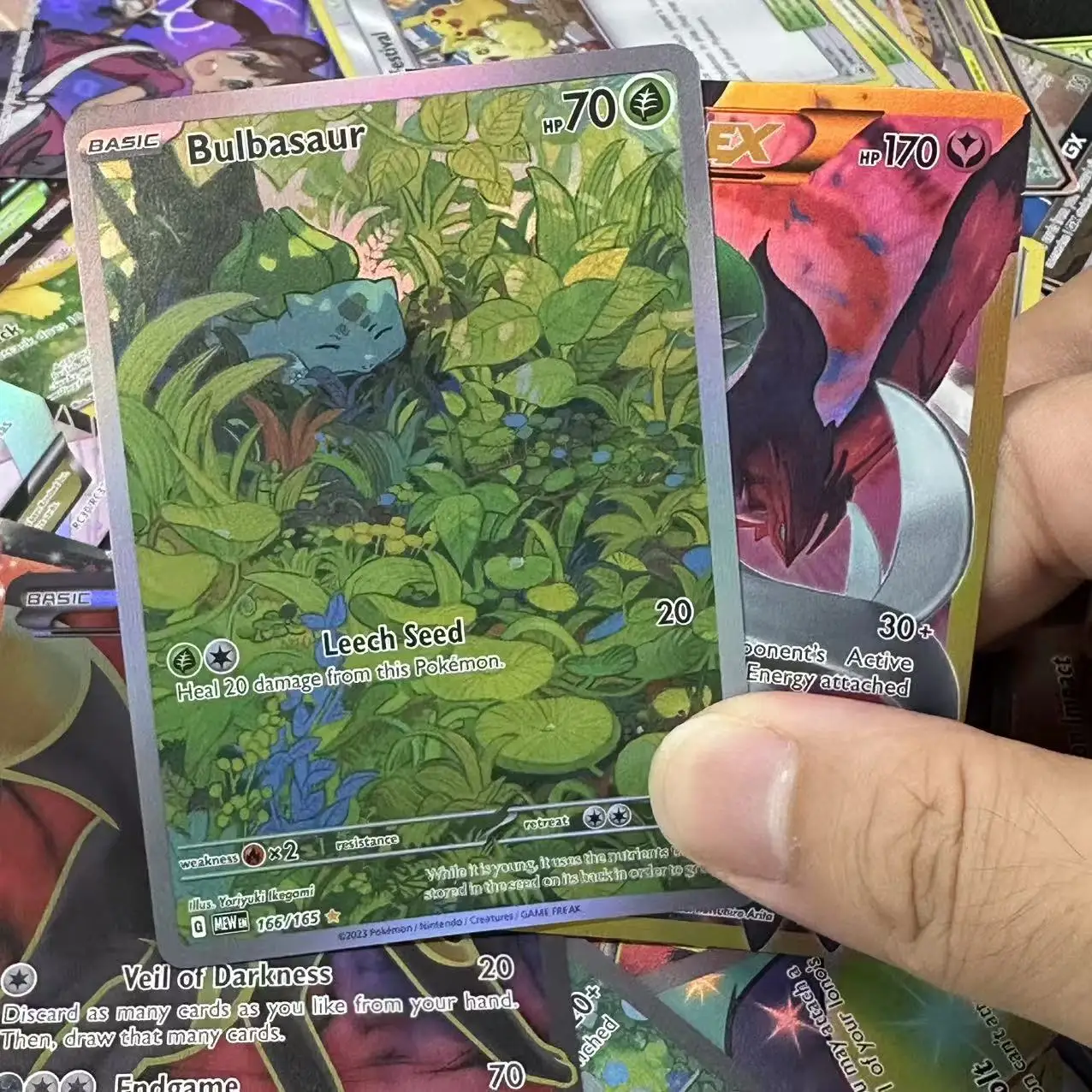 Pokémon PTCG-P Proxy Cards Whole Set 55 Cards DIY Battle Cards Alakazam Charizard Mew Champions Festival Gardevoir Card Gifts