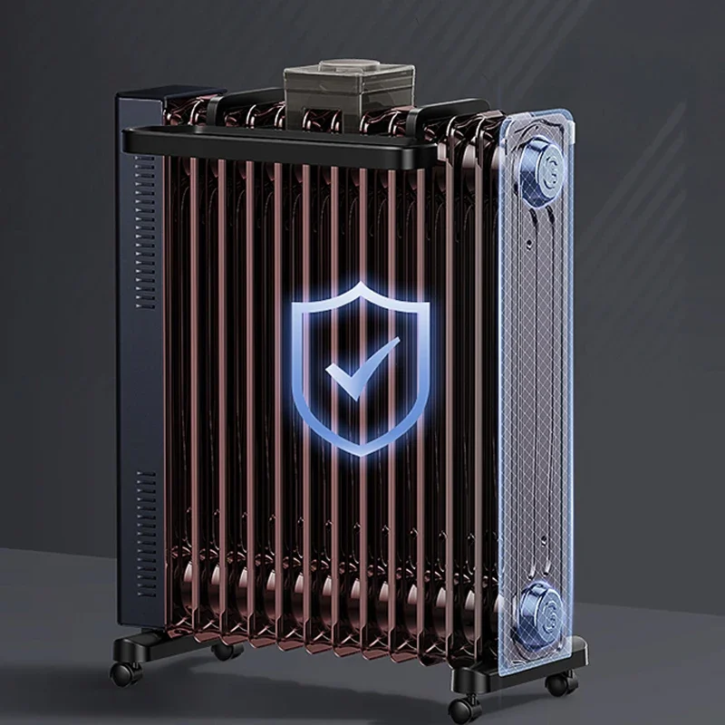 Riscaldatore elettrico dell'olio grafene temperatura costante riscaldatore a risparmio energetico riscaldatore dell'olio della camera da letto umidificazione temporizzata