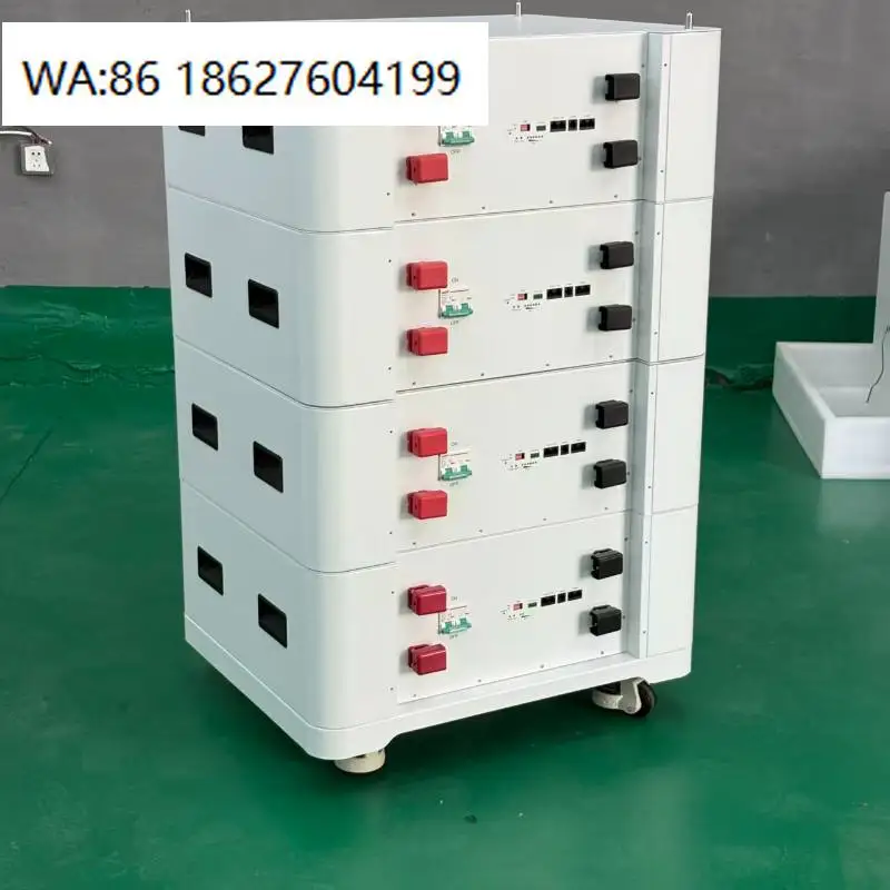 10Kwh-25Kwh Stackable Solar Energy Storage Battery IP65 Waterproof 48V LiFePO4 Portable Off-Grid Power Station