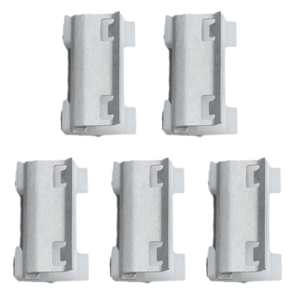 For BMW E38 Windshield Moulding Clip Left Or Right Set Of 5PCS Easy Installation Secure Attachment Car Accessories