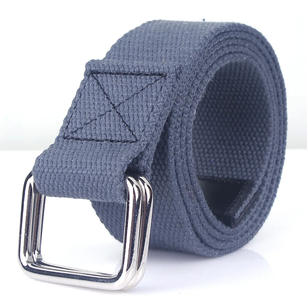 Neue Taktische Leinwand Gürtel Männer Gürtel Metall Schnalle Gurtband Gürtel für Männer Leinwand Nylon Hohe Qualität Strap Casual Sport Studenten – Detail 13