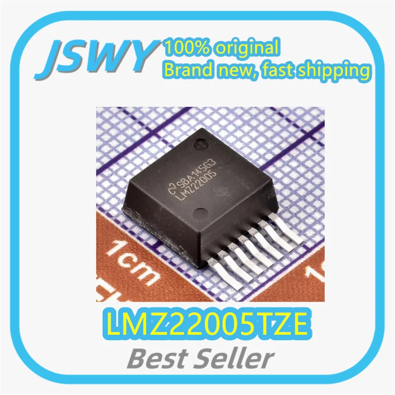 (1/5pcs) LMZ22005TZE LMZ22005 TO-PMOD-7 integrated circuit IC brand new authentic large inventory authentic