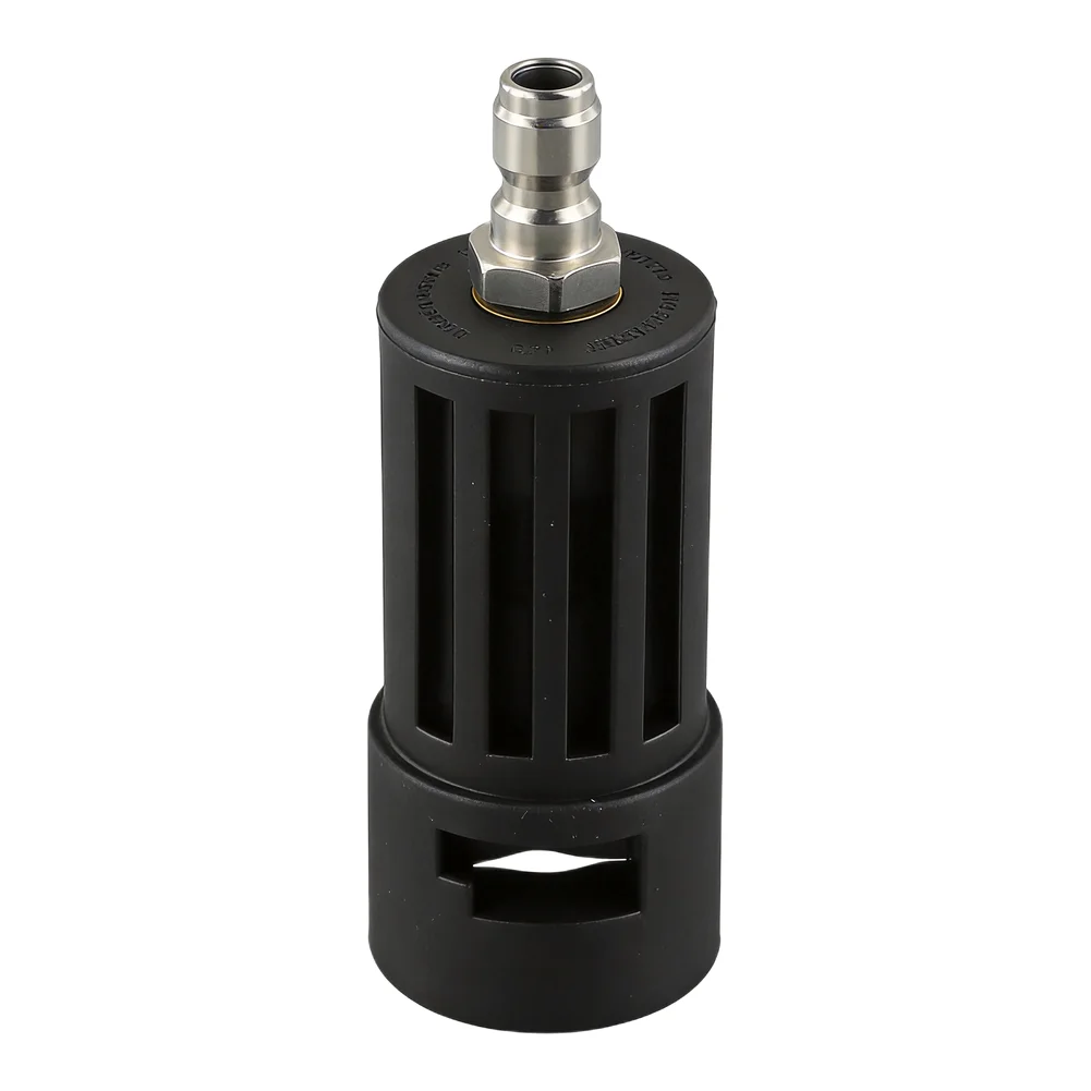 Pressure Washer Adapter for Karcher for K Series 1/4in Quick Connect Stainless Steel and Plastic Construction Pressure