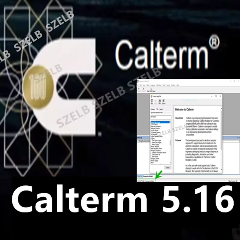 Cummins Calterm 5.16, Engineering Development Tool + Free Help Install