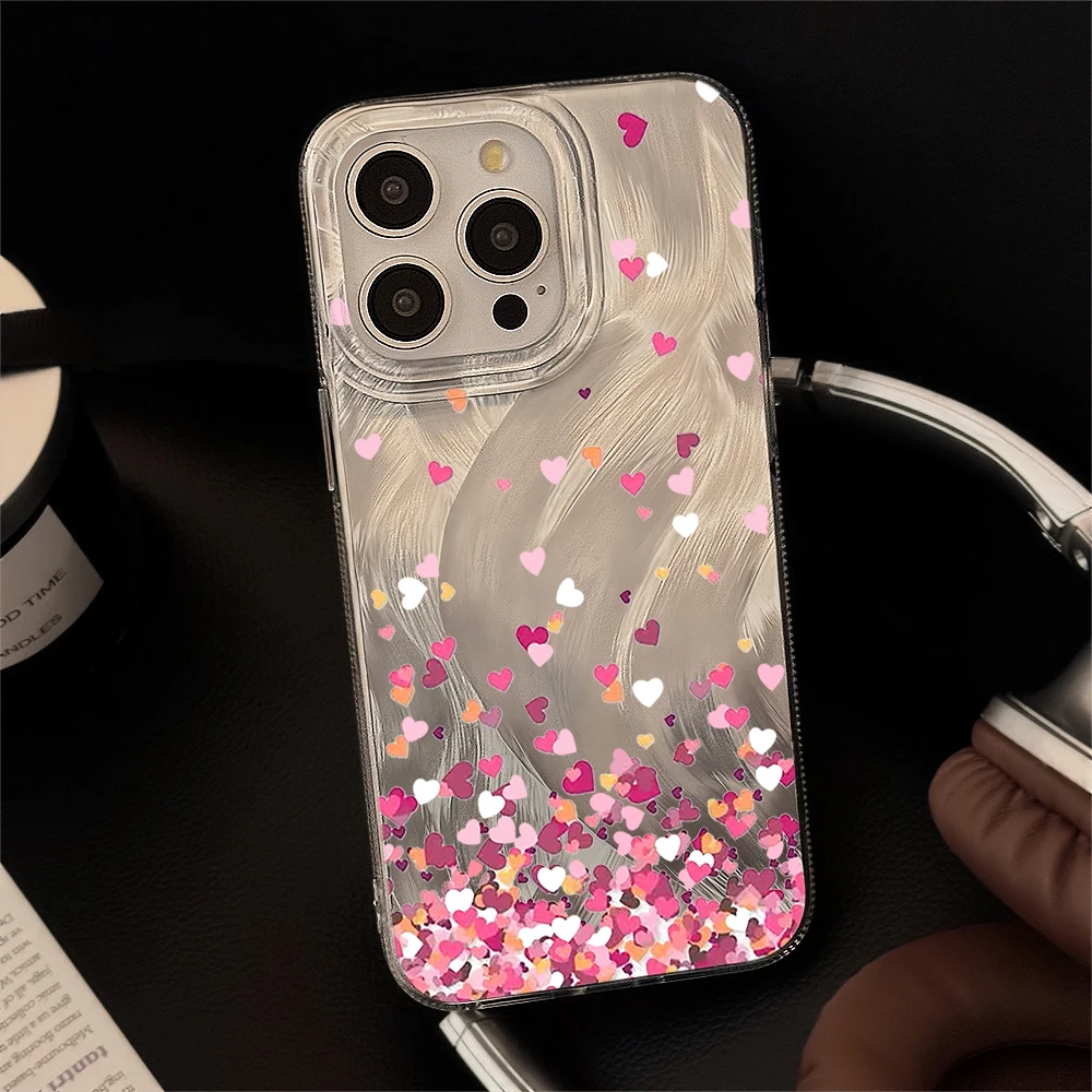Silk Texture Phone Case For Sa - Phone Cases Pink recension och pris
