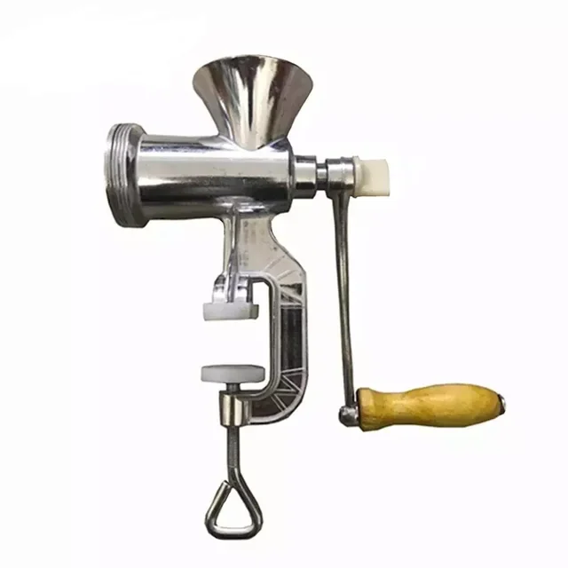 

Handheld Manual Meat Grinder Sausage Stuffer Food Processor Chopper Filler Pasta Maker Kitchen Cooking Tools Kitchen utensils