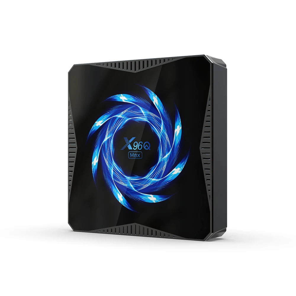 أنوت X96Q ماكس Android10.0 صندوق التلفزيون Allwinner H616 رباعية النواة 4G/32G 4G/64G ROM الذكية لاعب واي فاي 4K مجموعة صندوق فوقي
