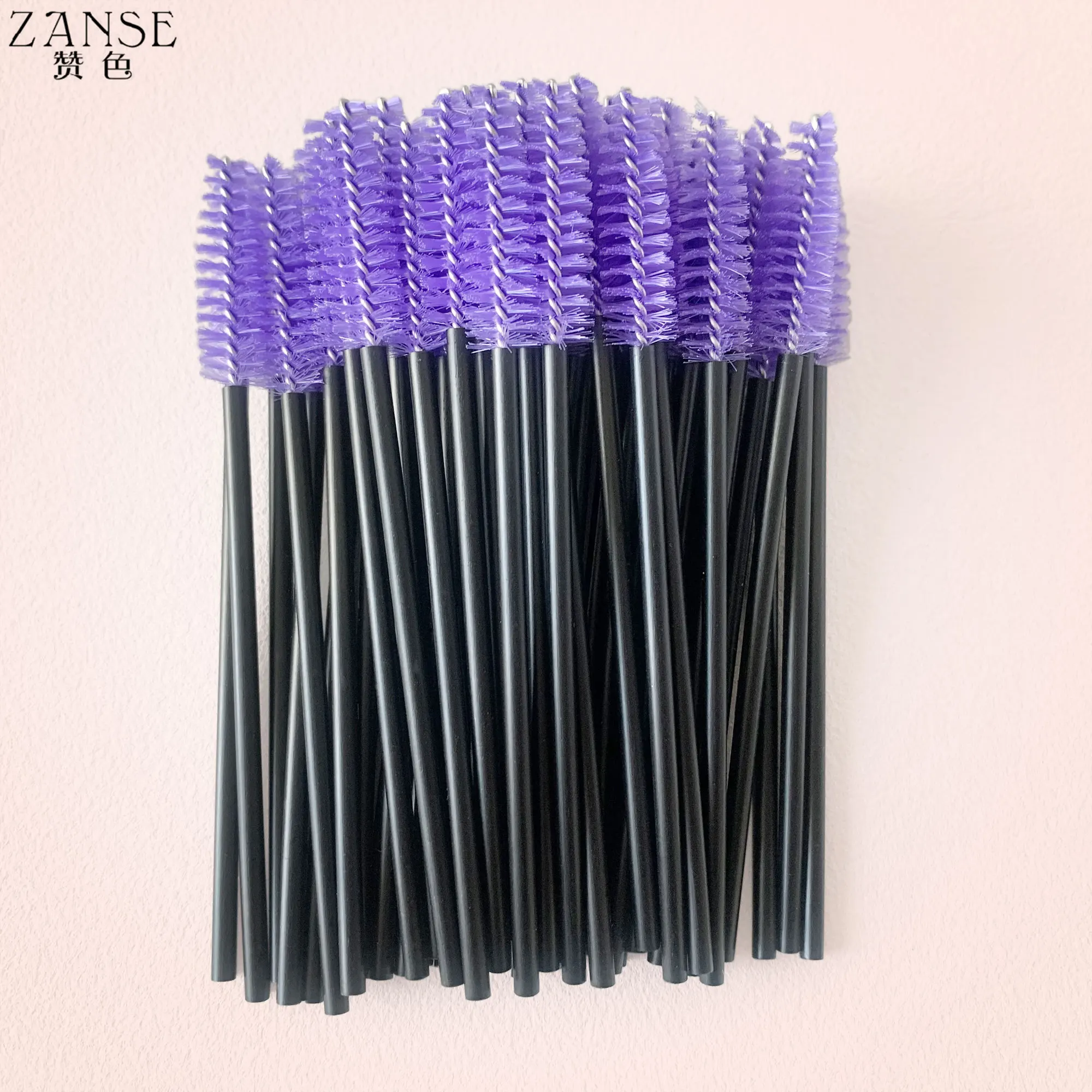 ZANSE Wenkbrauwborstel Mascara Wands Applicator Lash Cosmetische penselen Make-up Lash Extension Supplies Wegwerp