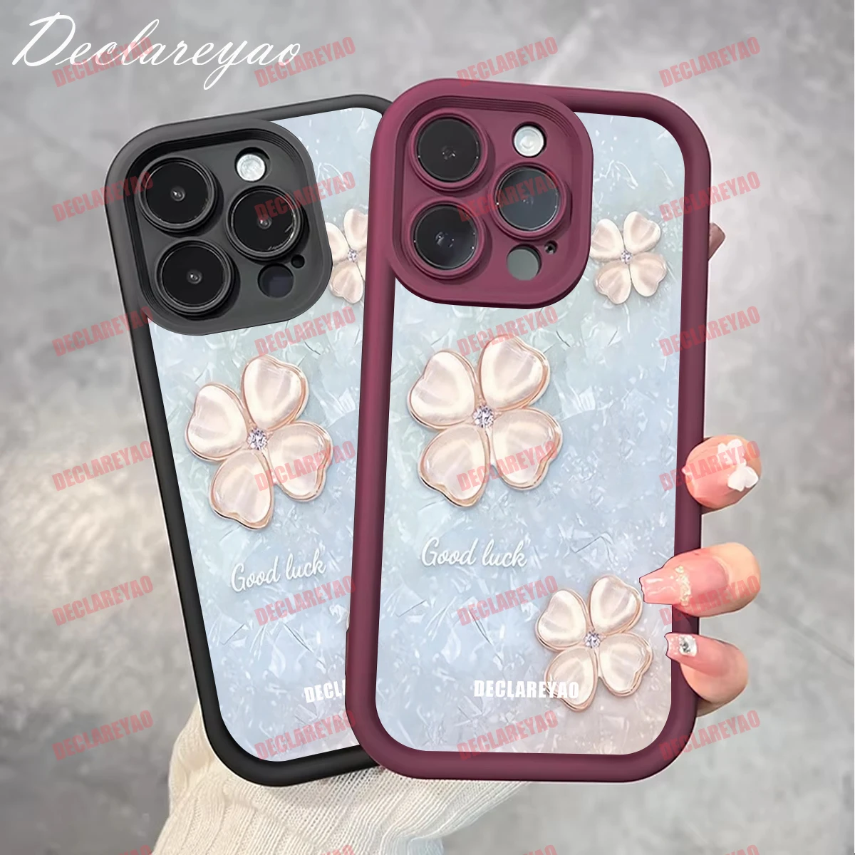 DECLAREYAO ماتي بولي يوريثان غطاء ناعم نحيف ل Redmi 9S 13R Po 13C 12 K20 A1 11T 10 8 7 9i Plus 10C 9C 12C Pr حافظة سيليكون مضادة للصدمات