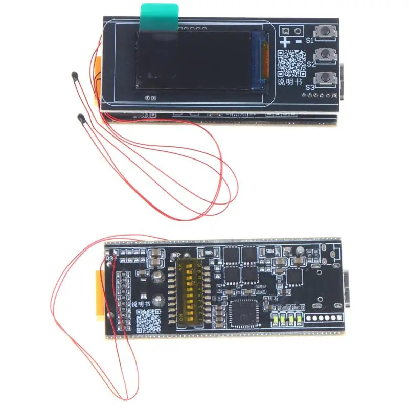 PD 140W Fast Charging DIY Power Bank Motherboard Kit 2-6S Lithium Battery Charging Board 65W/100W/140W Charge Discharge Module