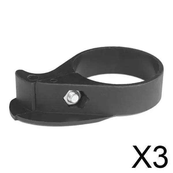 

Single Chain Guide Bicycle Plastic Protector Clamp with Screws for Folding Bike Parts 14 16 18 20