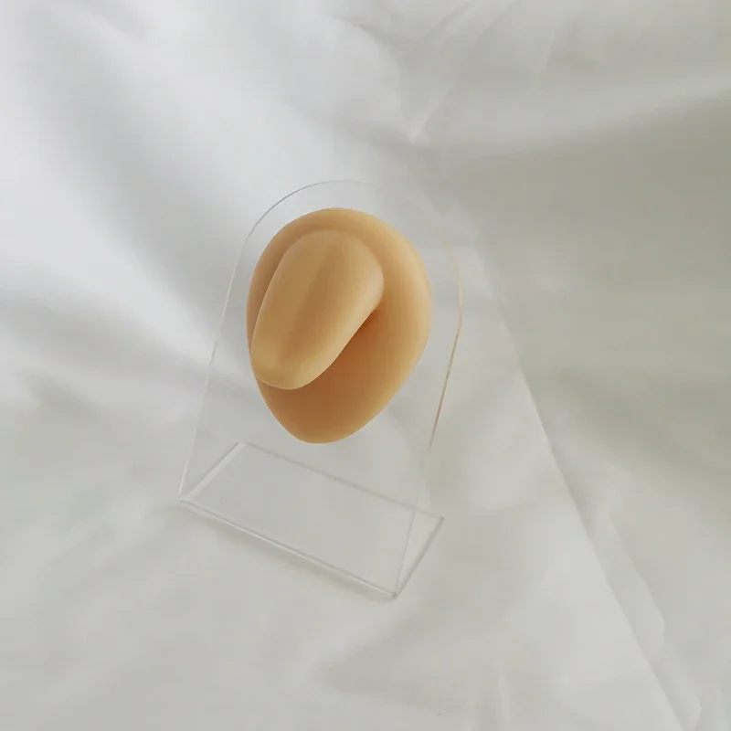 Modèle de langue humaine en silicone, simulation, outils d'enseignement médical