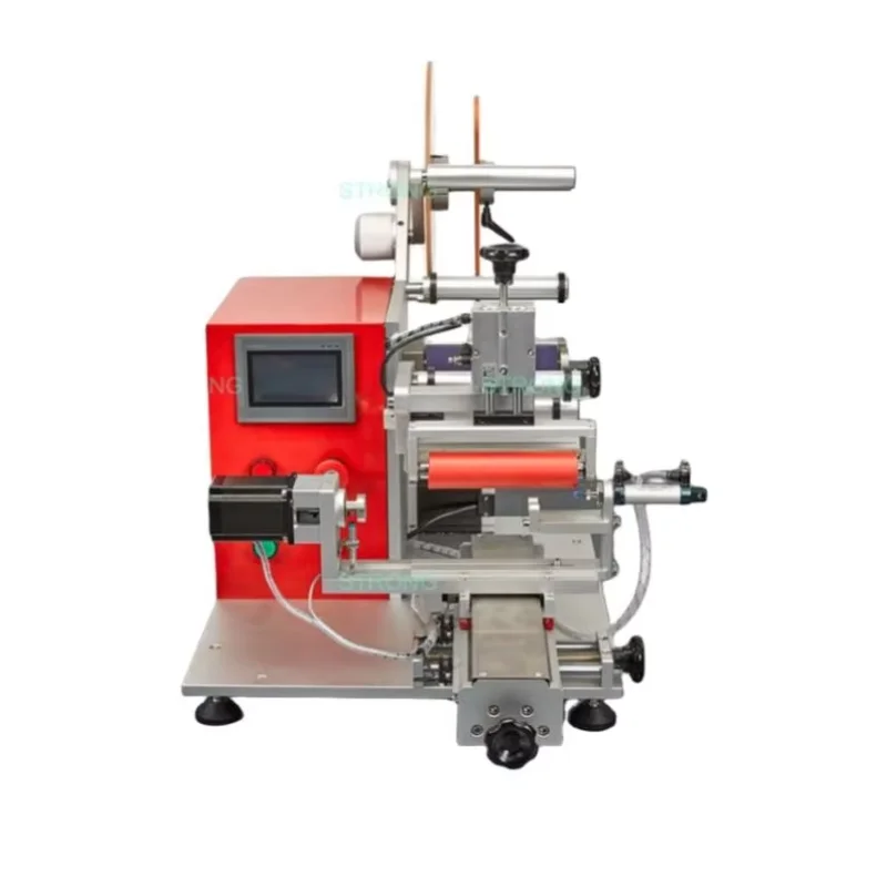 

Semi-Automatic Flat Plate Labeling Machine And Arc Bottle Self-Adhesive Label Multi-Function Labeling Machine