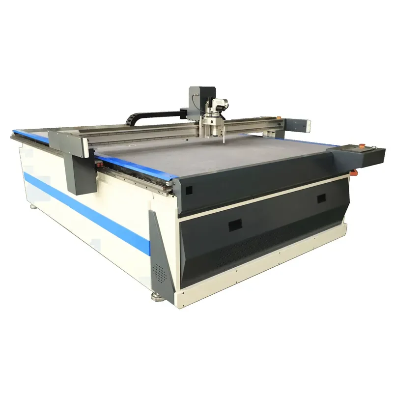 High Precision Digital CNC Automatic Carbon Fiber Aramid Fiber Composite Frame Vibrating Knife Cutting Machine