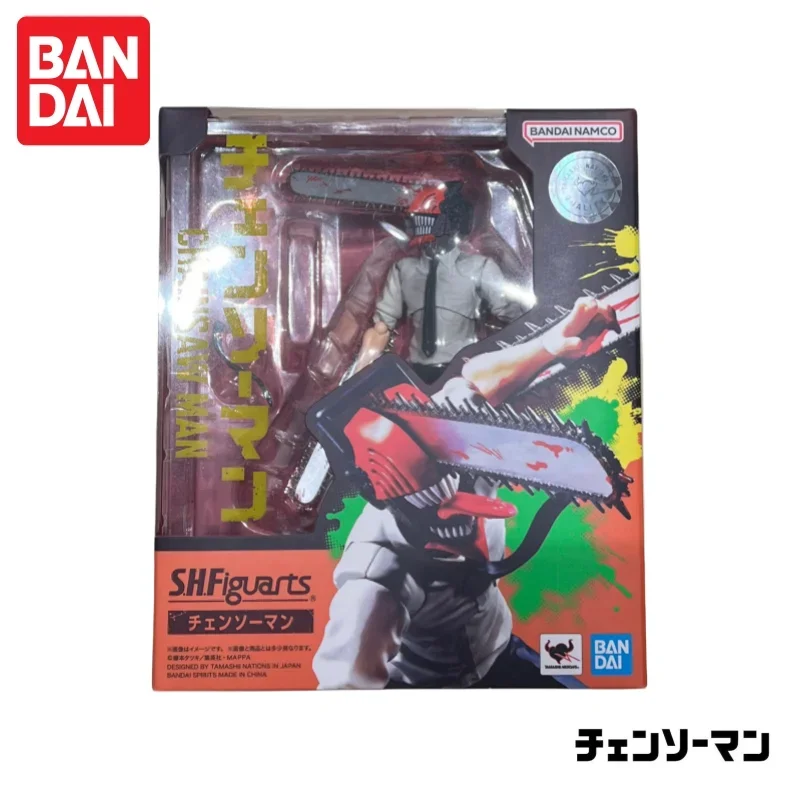 

В наличии: Оригинальная фигурка Bandai S.H.Figuarts Chainsaw Man Denji. Аниме-фигурка, игрушка, кукла. Абсолютно новая, в коробке.
