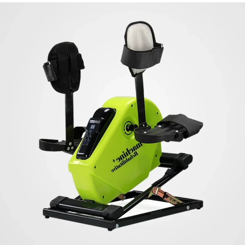 Arm & leg training rehabilitation active passive electric lightweight mini pedal exercise bike for disability