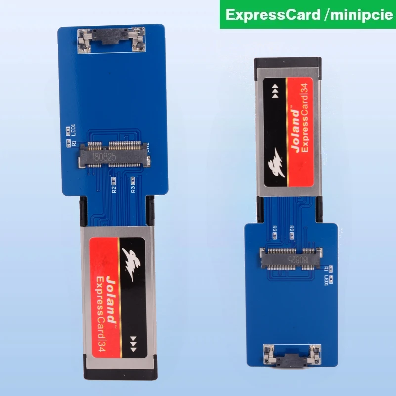 

Ноутбук ExpressCard 34 мм со слотом для Mini Pcie mPCIe Riser, адаптер для тестирования сетевой карты, экспресс-карты 34 конвертер карты для ноутбука