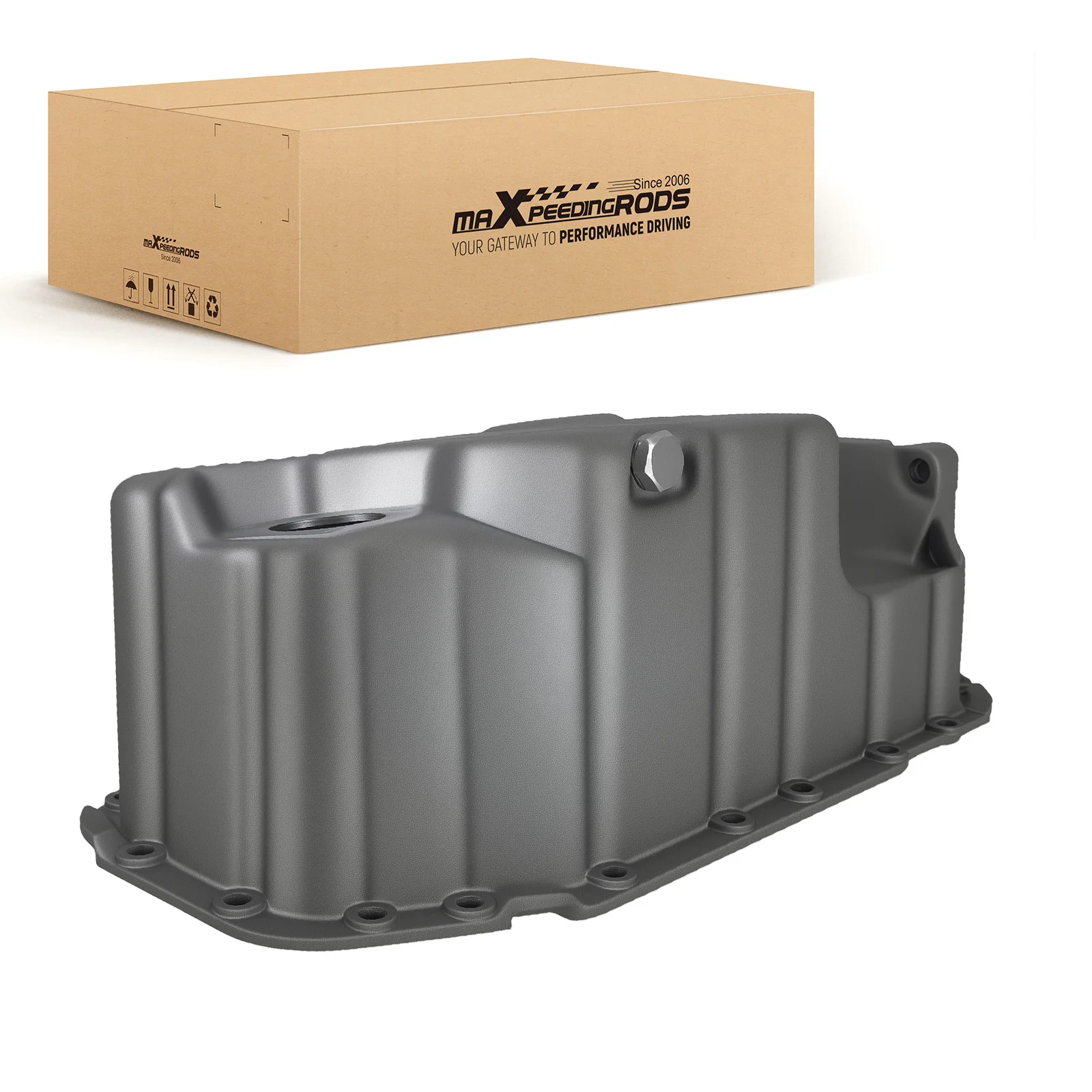 Engine Oil Pan for Skoda Fabia 6Y2 1.4 55KW 75PS 1999-2008 for 032103603AB Aluminium