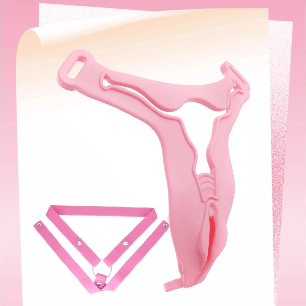 ذكر سيسي العفة قفص القضيب BDSM القضيب الامتناع عن ممارسة الجنس قابل للتعديل العفة السراويل العفة قفل حزام لعبة الجنس للرجال المتعة الجنسية #3