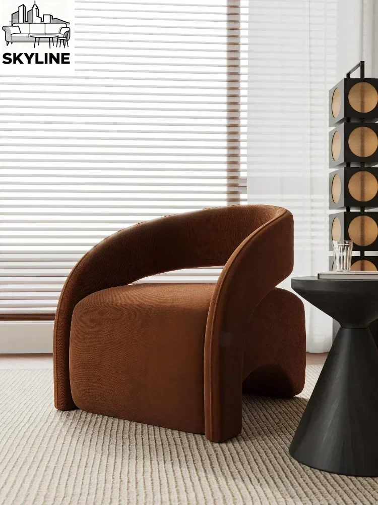 Chaise simple salon paresseux canapé simple chaise de loisirs canapé design chaise simple canapé léger luxe haut de gamme