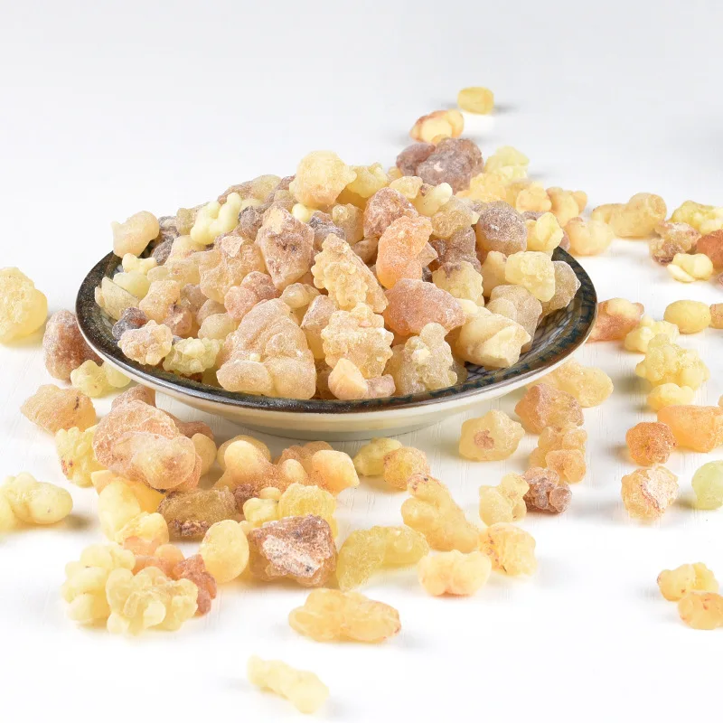 Frankincense Resin Organic Somalia Incense Brock oliban Medicine Hydrosol Clean Frank Incense Cones Nipple  boswellia