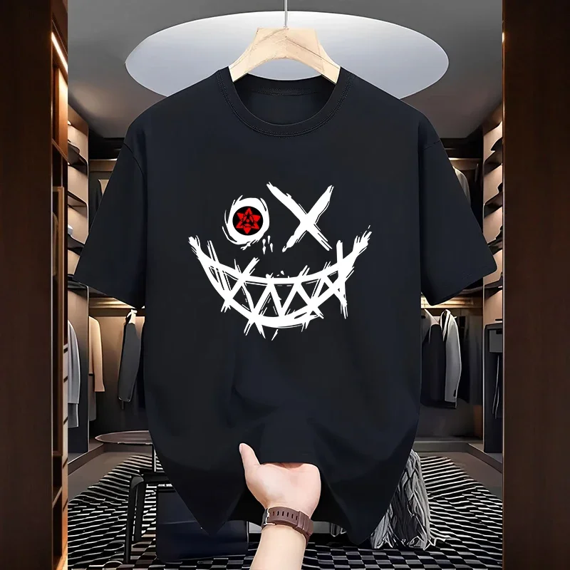 2025 Beliebte Herren-T-Shirts aus 100 % Baumwolle, urbane, lässige Mode, bedruckte T-Shirts, Sommer, Zuhause, Outdoor, Komfort, atmungsaktiv, coole Tops